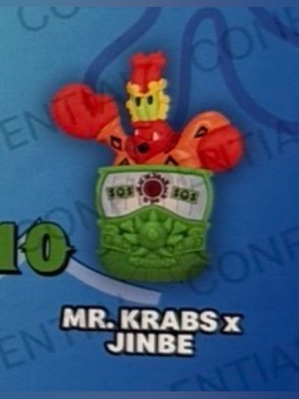 McDonald’s Sponge Bob Happy Meal Toy #10